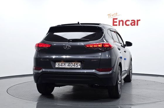 Hyundai Tucson Diesel 1.7 2WD Modern — пробег 124 733 км — фото 4 из 5