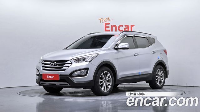Hyundai Santafe Diesel(e-VGT) 2.0 4WD Premium — пробег 144 021 км — фото 1 из 5