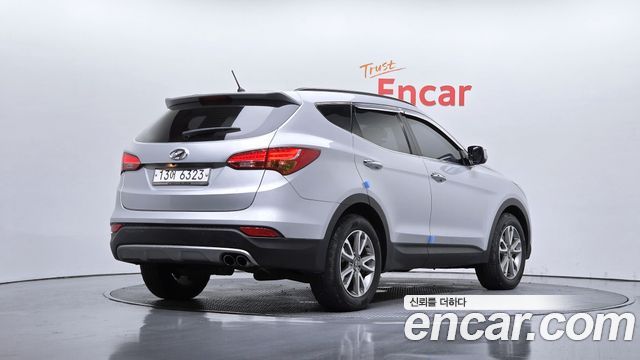 Hyundai Santafe Diesel(e-VGT) 2.0 4WD Premium — пробег 144 021 км — фото 2 из 5