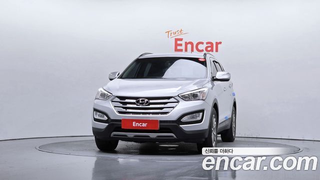 Hyundai Santafe Diesel(e-VGT) 2.0 4WD Premium — пробег 144 021 км — фото 3 из 5