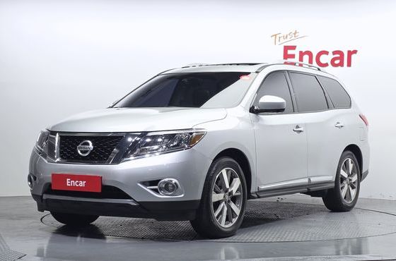 Nissan Pathfinder 3.5 4WD — пробег 68 621 км — фото 1 из 5