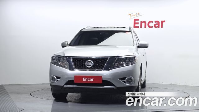 Nissan Pathfinder 3.5 4WD — пробег 68 621 км — фото 3 из 5