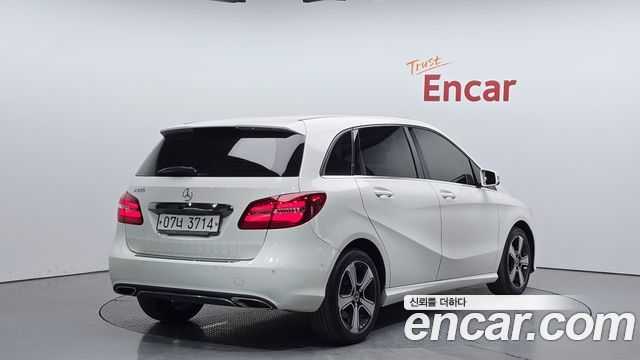 Mercedes-Benz B-Class из Кореи Encar