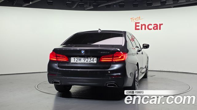 BMW 5-Series из Кореи Encar