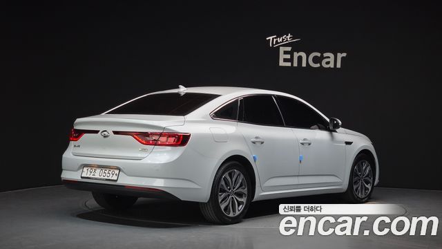 Renault (Samsung) SM6 из Кореи Encar