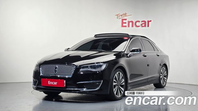 Lincoln MKZ из Кореи Encar
