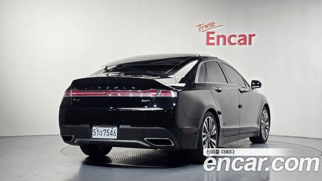 Lincoln MKZ из Кореи Encar