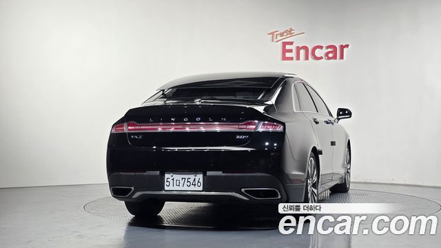 Lincoln MKZ из Кореи Encar