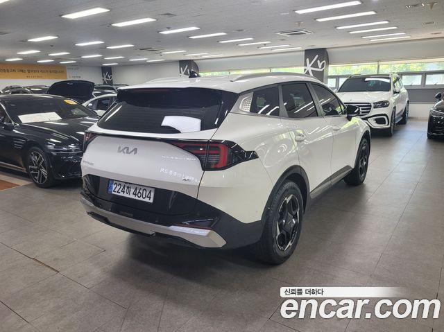 Kia Sportage из Кореи Encar