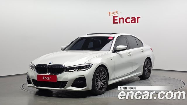 BMW 3-Series из Кореи Encar