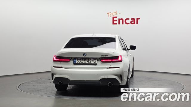 BMW 3-Series из Кореи Encar