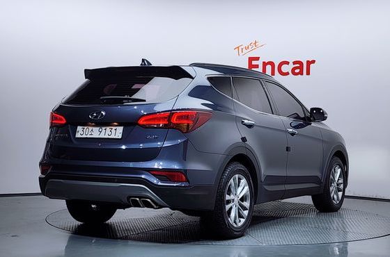 Hyundai Santafe Diesel 2.0 2WD Value Plus — пробег 55 443 км — фото 2 из 5