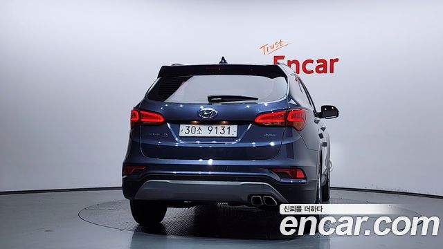 Hyundai Santafe из Кореи Encar