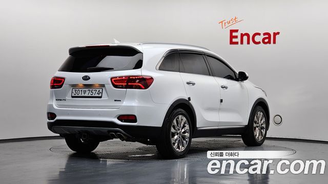 Kia Sorento из Кореи Encar