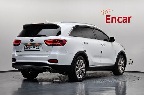 Kia Sorento Diesel 2.0 2WD Nobesse Special — пробег 95 573 км — фото 2 из 5