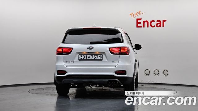 Kia Sorento из Кореи Encar