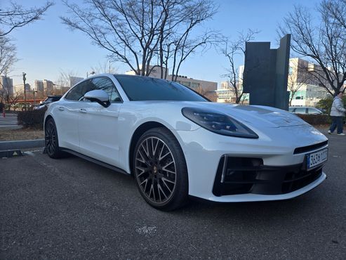 Porsche Panamera 2.9 AWD — пробег 3 100 км — фото 1 из 5