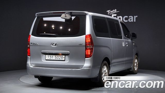 Hyundai Starex из Кореи Encar
