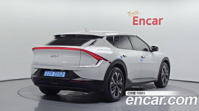 Kia EV6 из Кореи Encar