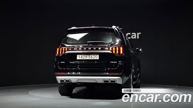 Kia Mohave из Кореи Encar