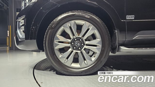 Kia Mohave из Кореи Encar