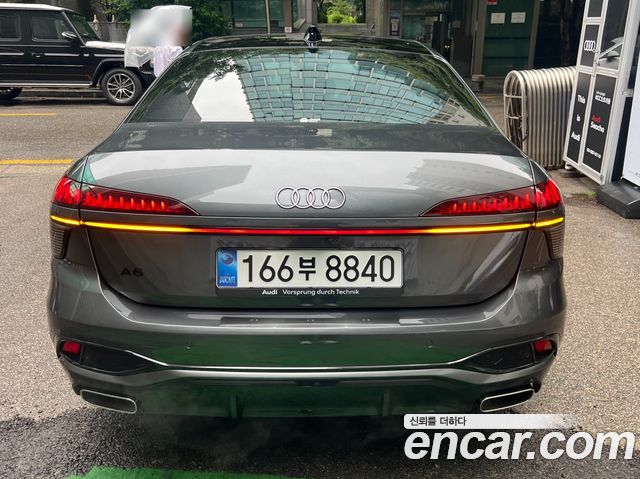 Audi A6 40 TFSI S Line — пробег 200 км — фото 3 из 5