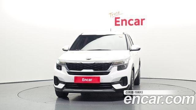 Kia Seltos из Кореи Encar