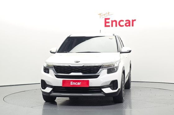 Kia Seltos Gasoline 1.6 Turbo 2WD Prestige — пробег 118 900 км — фото 3 из 5