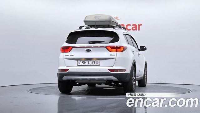 Kia Sportage из Кореи Encar
