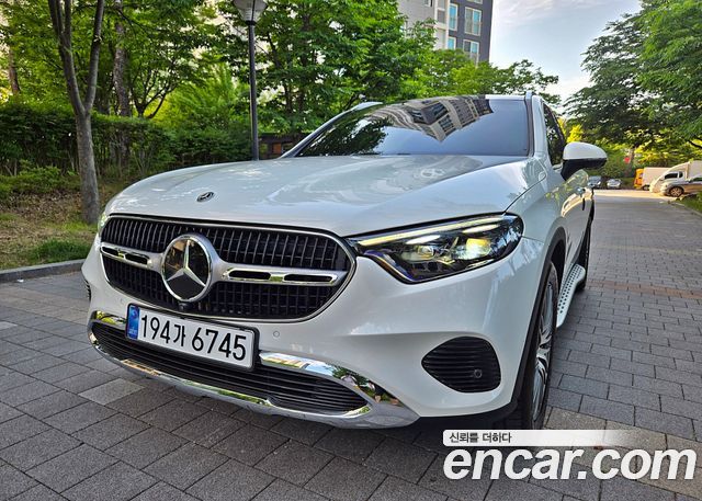 Mercedes-Benz GLC-Class из Кореи Encar