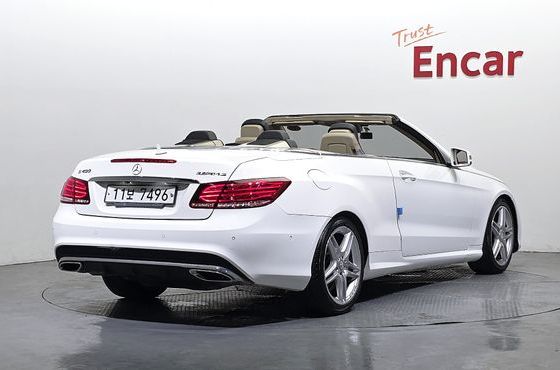 Mercedes-Benz E-Class E200 Cabriolet — пробег 100 951 км — фото 2 из 5