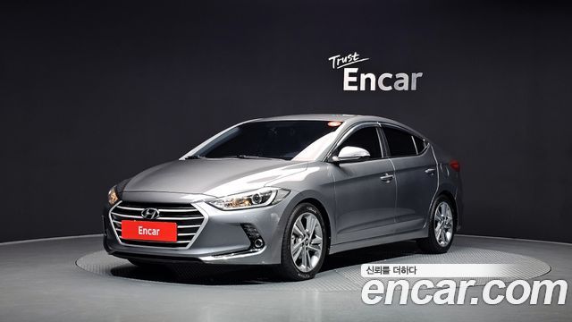 Hyundai AVANTE из Кореи Encar