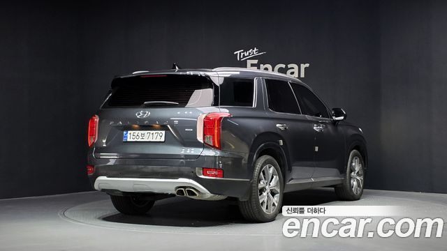 Hyundai Palisade из Кореи Encar