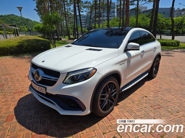 Mercedes-Benz GLE-Class из Кореи Encar