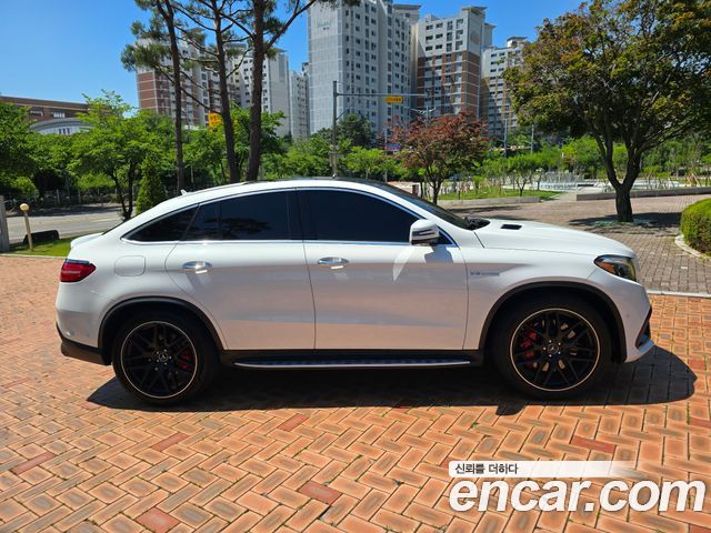 Mercedes-Benz GLE-Class из Кореи Encar