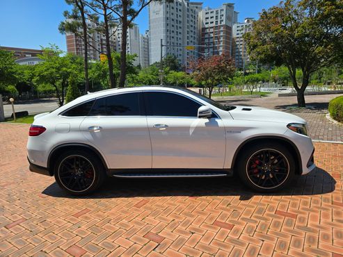 Mercedes-Benz GLE-Class AMG GLE63 S 4MATIC+ Coupe — пробег 42 100 км — фото 4 из 5