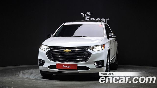 Chevrolet (Daewoo) Traverse из Кореи Encar