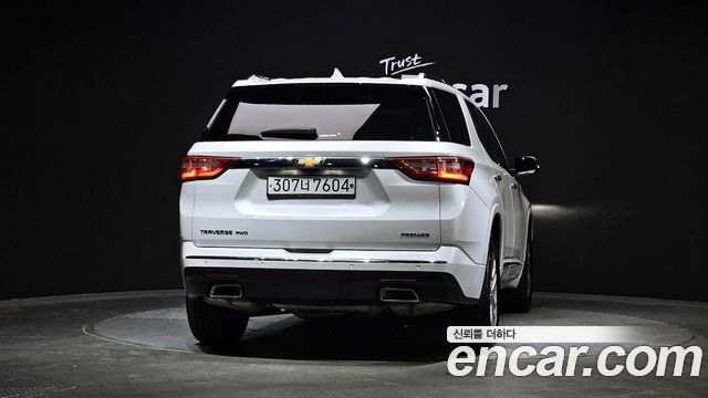 Chevrolet (Daewoo) Traverse из Кореи Encar