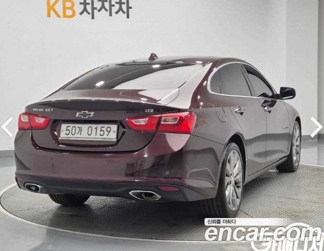 Chevrolet (Daewoo) Malibu 2.0 Turbo LTZ Premium — пробег 66 053 км — фото 3 из 5