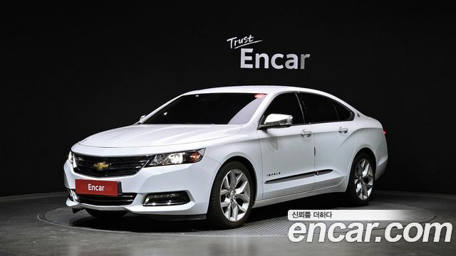Chevrolet (Daewoo) Impala из Кореи Encar