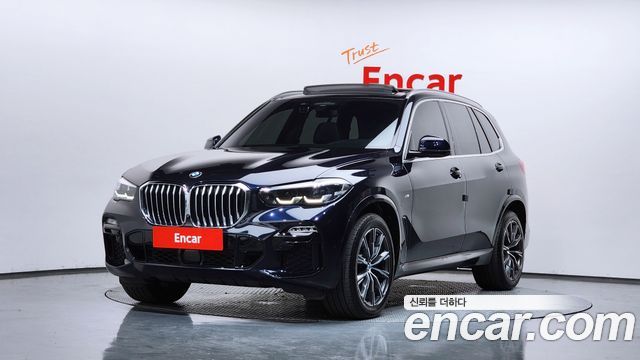 BMW X5 из Кореи Encar