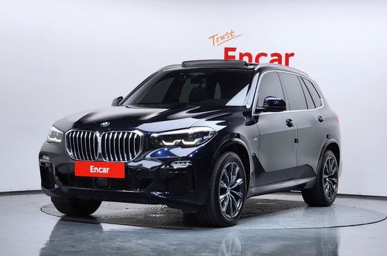 BMW X5 xDrive 30d M Sport — пробег 58 728 км — фото 1 из 5
