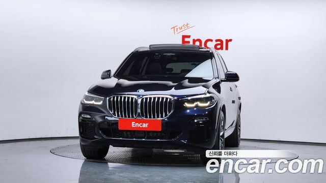 BMW X5 из Кореи Encar