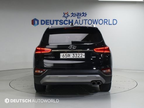 Hyundai Santafe Diesel 2,0 4WD Exclusive Special — пробег 113 635 км — фото 4 из 5