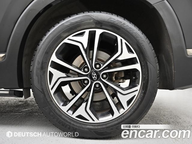 Hyundai Santafe из Кореи Encar