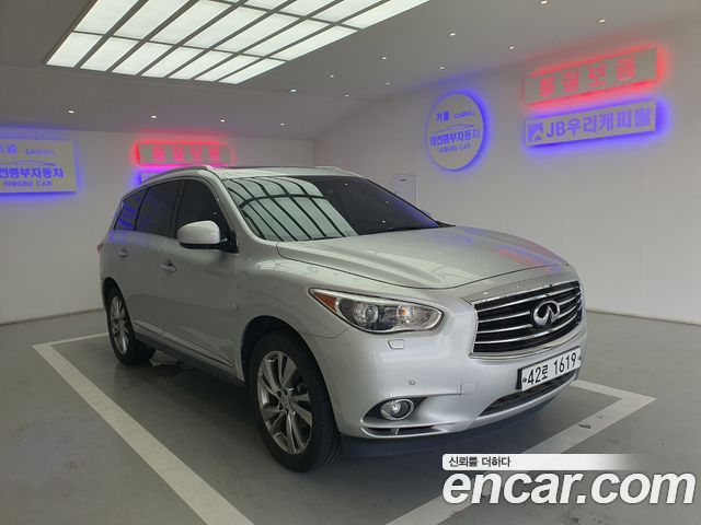 Infiniti JX из Кореи Encar