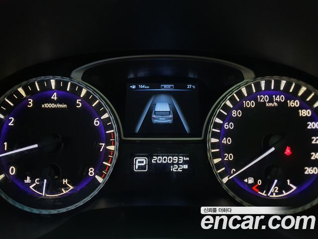 Infiniti JX из Кореи Encar