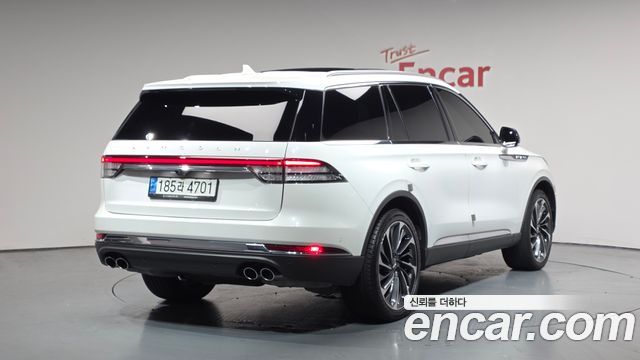 Lincoln Aviator из Кореи Encar
