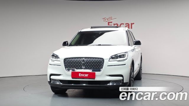 Lincoln Aviator из Кореи Encar