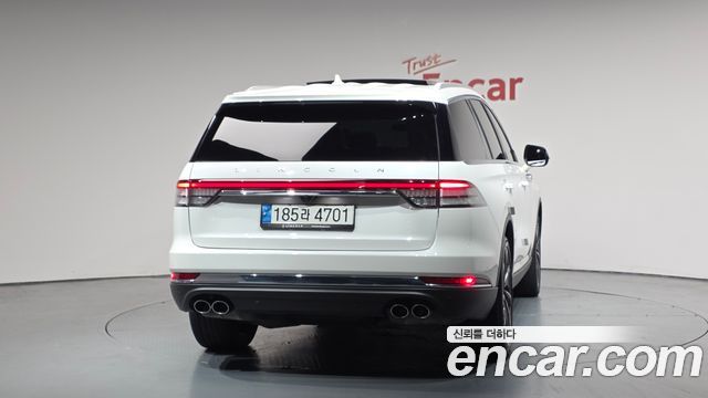 Lincoln Aviator из Кореи Encar
